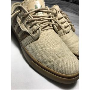 Adidas Hemp Skateboard Shoe